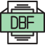 Dbf biểu tượng 64x64