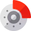 Brake icon 64x64