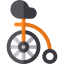 Unicycle icon 64x64