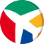 Danish air transport icon 64x64