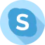 Skype Symbol 64x64