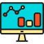 Graph icon 64x64