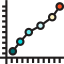 Chart icon 64x64