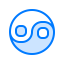 Yin yang icon 64x64