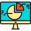 Pie chart icon 64x64