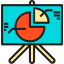 Pie chart icon 64x64