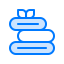 Hot stone icon 64x64