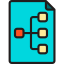 Diagram icon 64x64