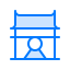 Chinese house icon 64x64