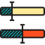 Bar chart icon 64x64