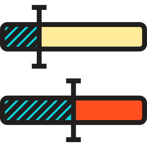 Bar chart icon