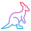 Kangaroo icon 64x64