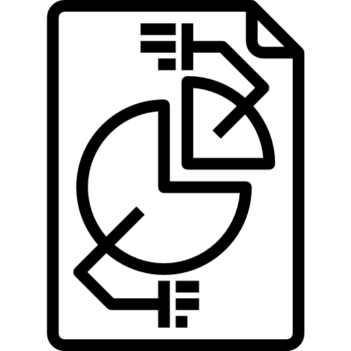 Chart pie icon