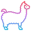 Llama icon 64x64