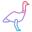 Ostrich Symbol 64x64