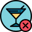 No drinks アイコン 64x64