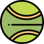 Tennis ball icon 64x64