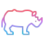 Rhinoceros icon 64x64