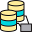 Data storage icon 64x64