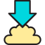 Cloud download 상 64x64
