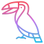Toucan icon 64x64
