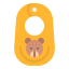 Baby bib icon 64x64
