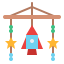 Baby mobile icon 64x64
