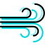 Wind icon 64x64