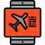 Online booking icon 64x64