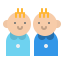 Twin icon 64x64