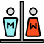 Toilet icon 64x64