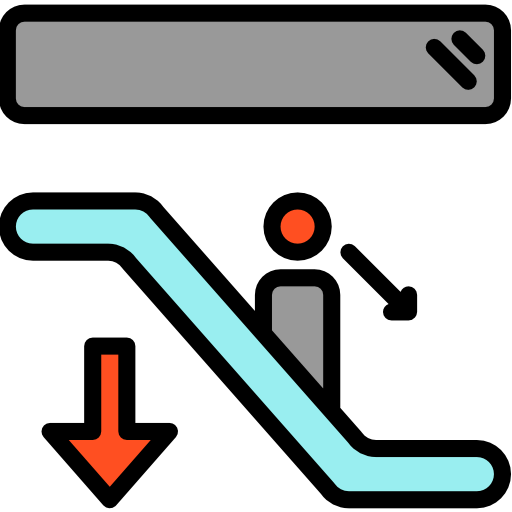 Escalator icon