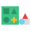 Toy block icon 64x64