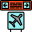 Flight information Ikona 64x64
