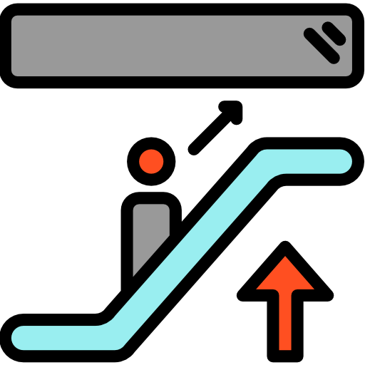 Escalator icon