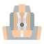 Baby car seat icon 64x64