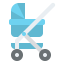 Baby carriage icon 64x64
