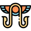 Winged sun icon 64x64