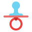 Baby dummy icon 64x64
