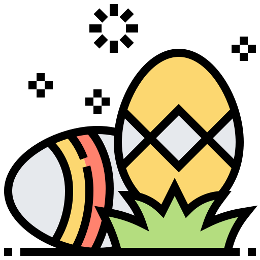 Easter eggs icon