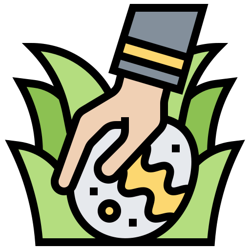 Easter egg icon