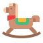 Rocking horse icon 64x64
