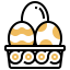 Easter eggs Ikona 64x64