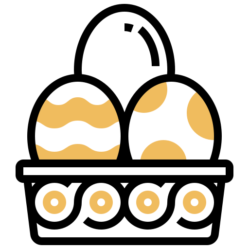 Easter eggs icon