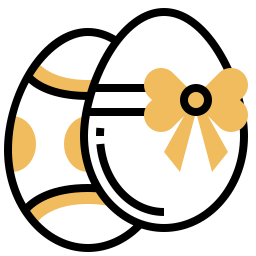 Easter eggs icon