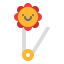 Safety pin icon 64x64