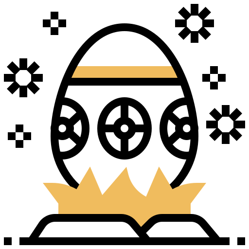 Easter egg icon