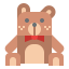 Teddy bear icon 64x64