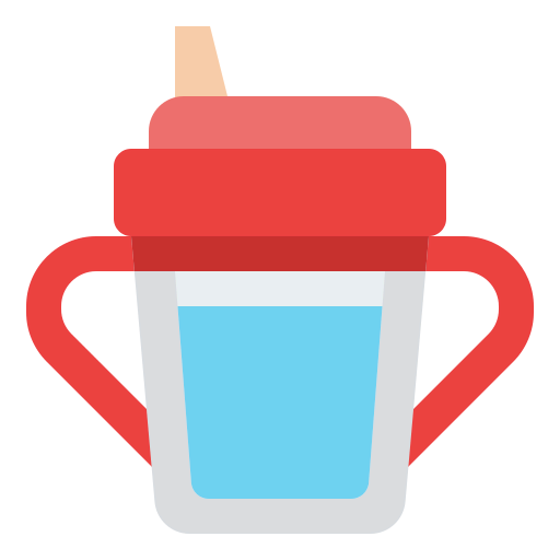 Training bottle icon