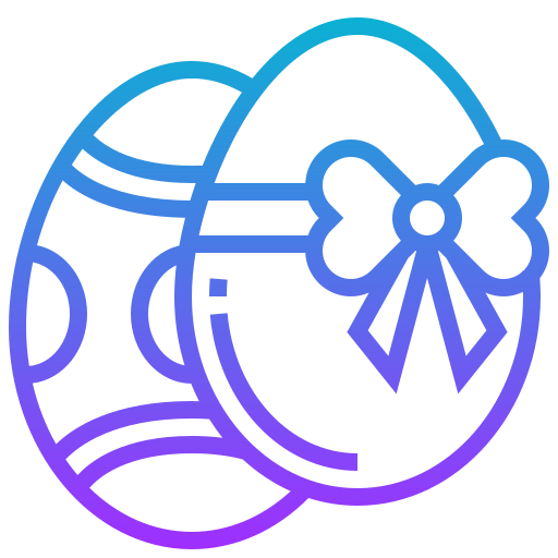 Easter eggs icon